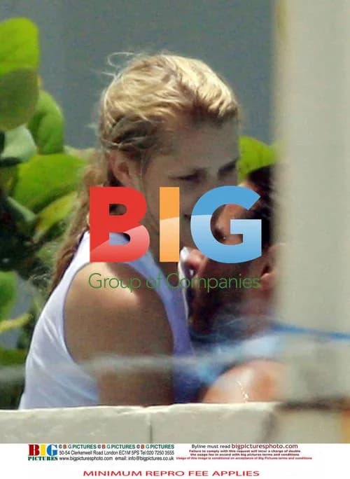 Russell Brand and Teresa Palmer in Mexico