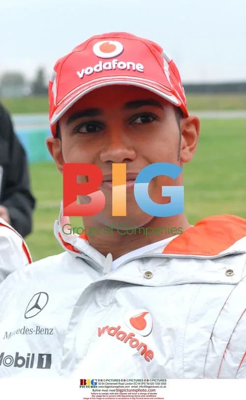 Celebrities at French F1 Championship