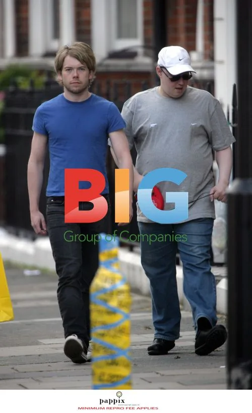 Matt Lucas and Partner Kevin McGee