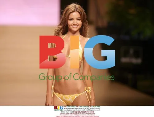 Miranda Kerr at Moda Caliente Fashion Show
