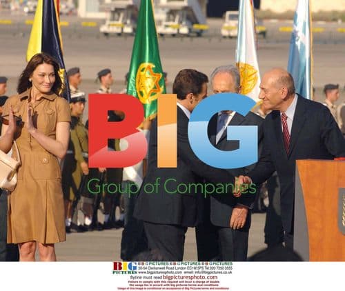 Sarkozy's State Visit to Israel