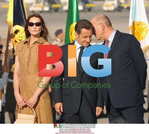 Nicolas Sarkozy\'s Visit to Israel