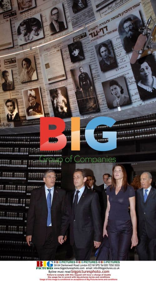 Sarkozy's visit to Israel and Palestine