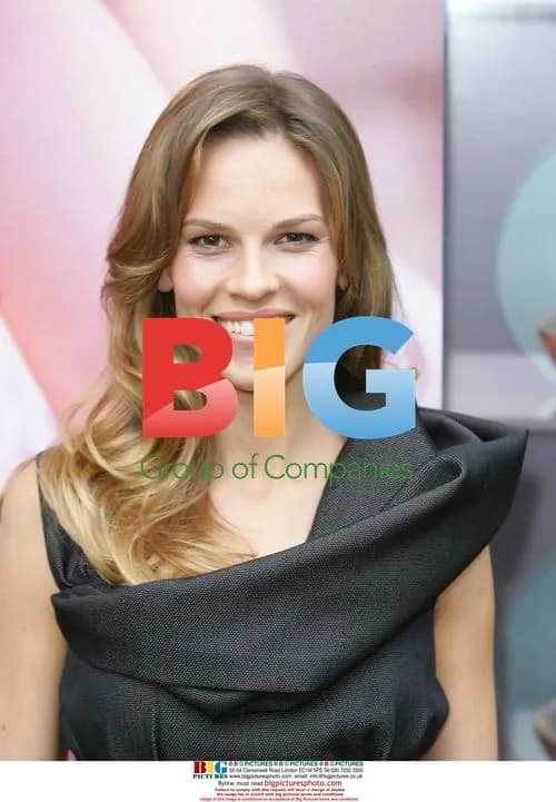Hilary Swank promotes beauty fragrance