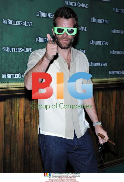 Thomas Jane at "The Butler's in Love" Premiere