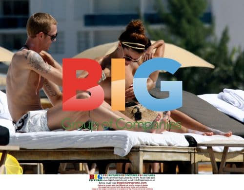 Oksana Anderson and Christian Wilhelmsson in Miami