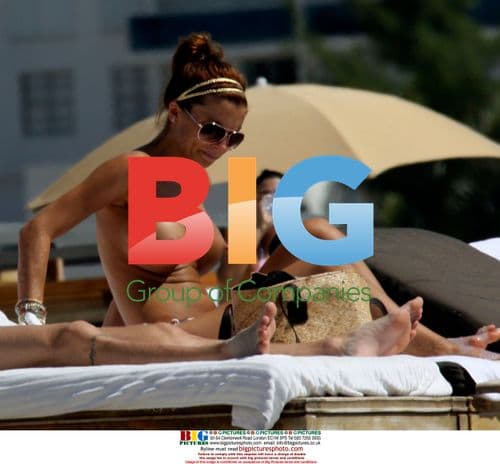 Oksana Anderson and Christian Wilhelmsson in Miami