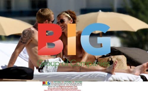 Oksana Anderson and Christian Wilhelmsson in Miami