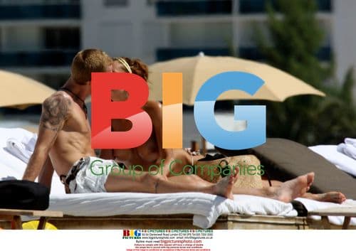 Oksana Anderson and Christian Wilhelmsson in Miami