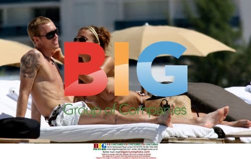 Oksana Anderson and Christian Wilhelmsson in Miami