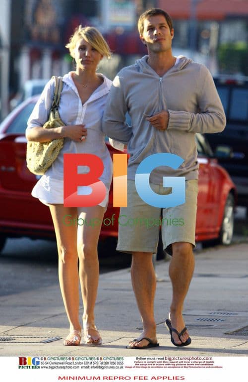 Cameron Diaz and Paul Sculfor get kiss after dinner