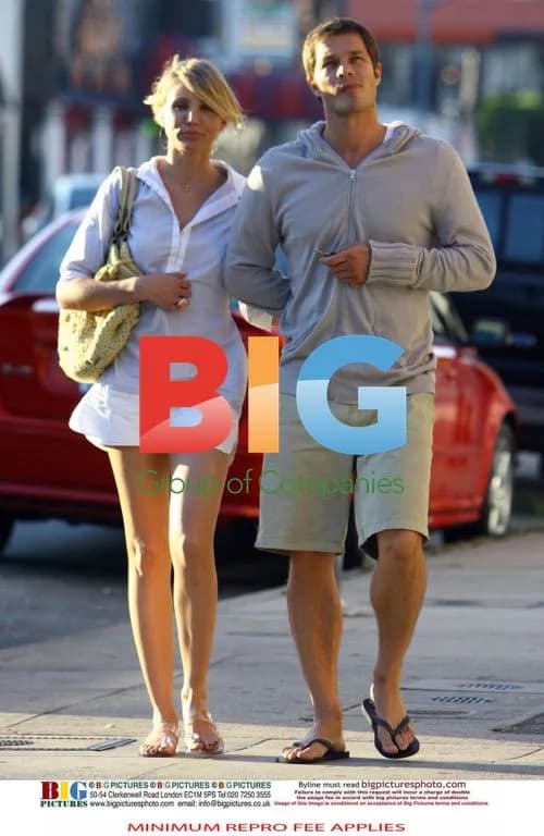 Cameron Diaz and Paul Sculfor get kiss after dinner