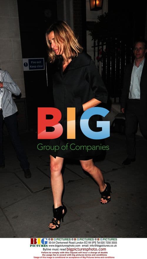 Hugh Grant and Princess Rosario Nadal out in London