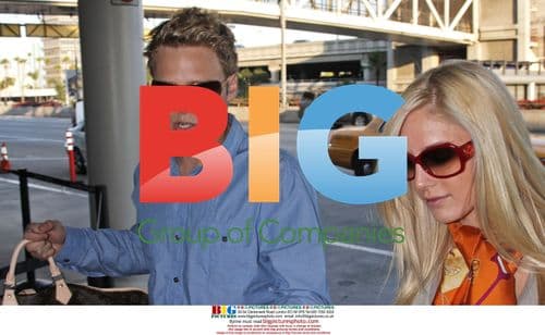 Heidi Montag and Spencer Pratt Depart LAX