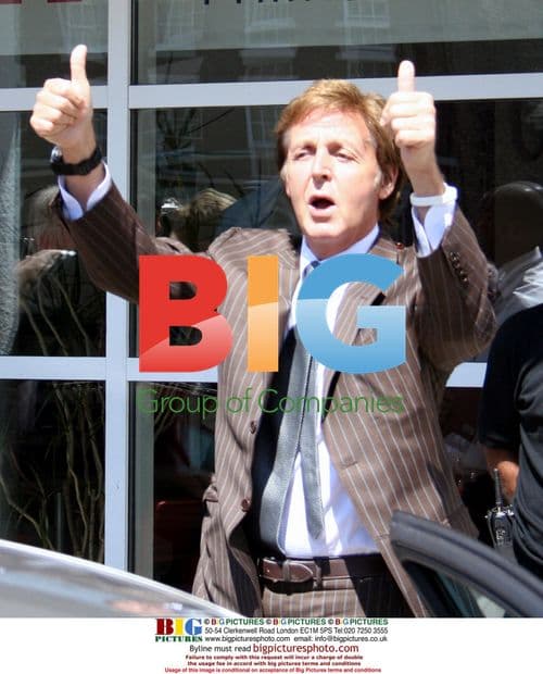 Sir Paul McCartney at LIPA event