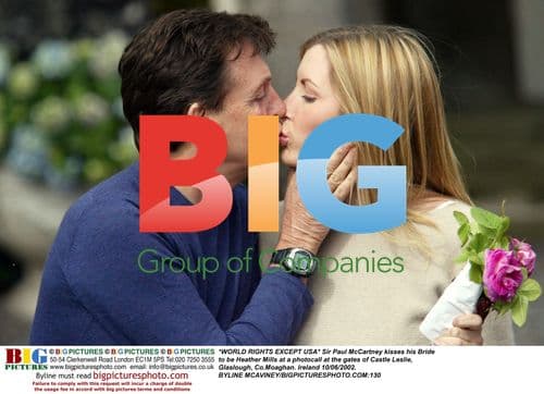 Sir Paul McCartney and Heather Mills Divorce