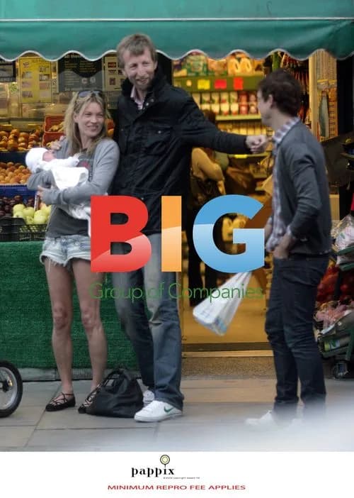 Kate Moss out shopping in London