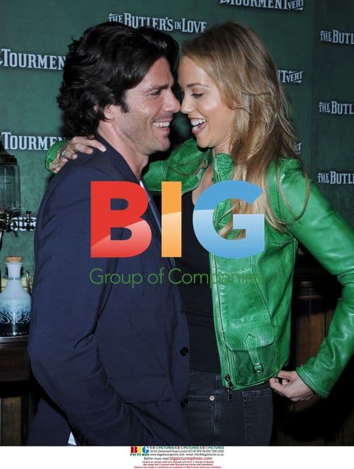 Elizabeth Berkley & Greg Lauren at "The Butler's in Love" premiere