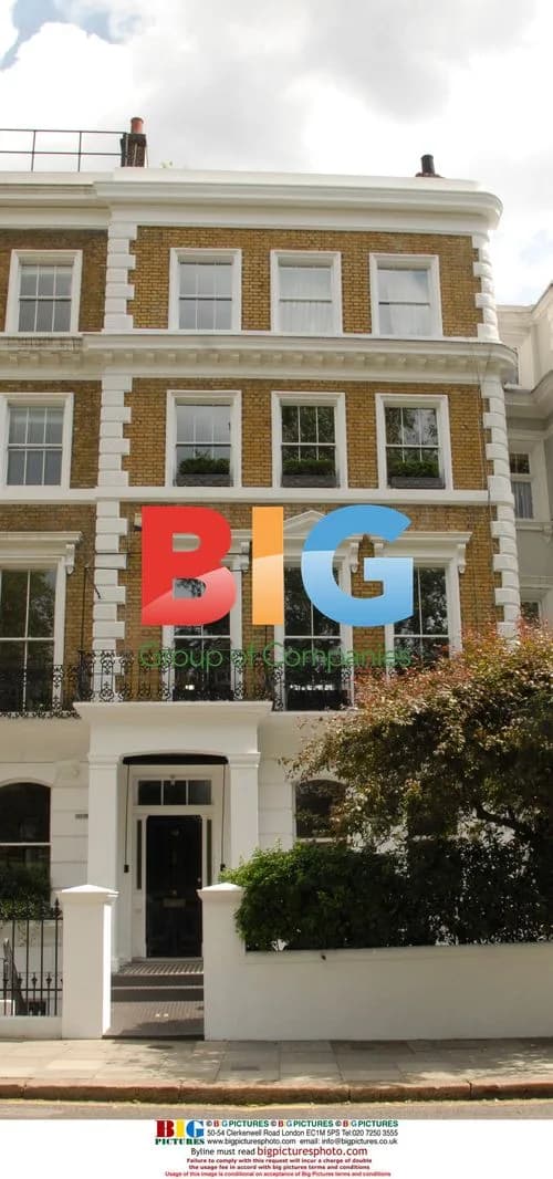Gwen Stefani's London Residence