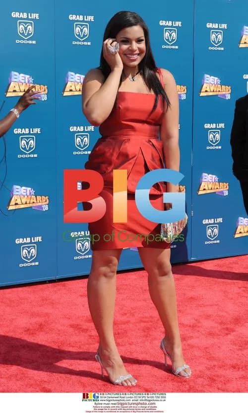 Jordin Sparks at BET Awards 2008