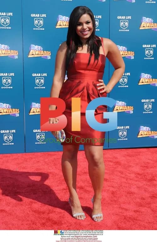 Jordin Sparks at BET Awards 2008