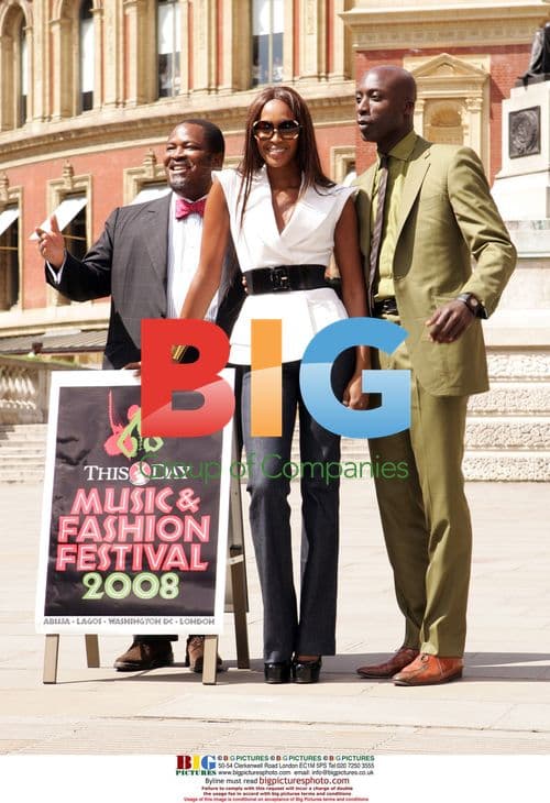 Naomi Campbell at 'Africa Rising' event