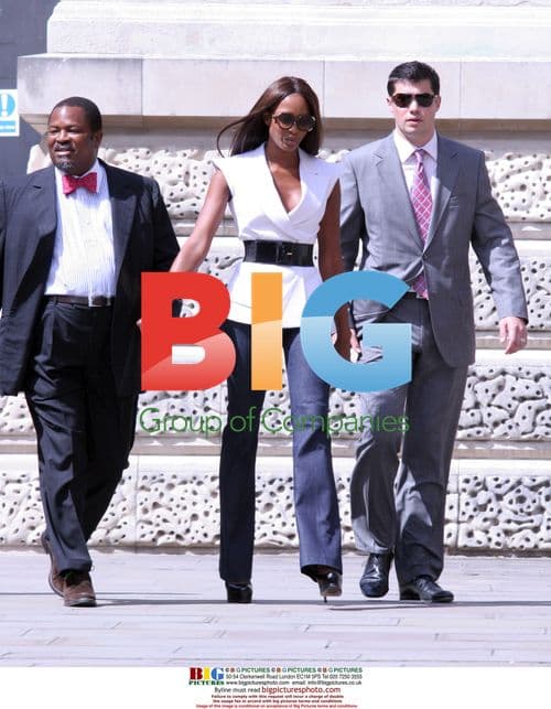 Naomi Campbell at 'Africa Rising' event