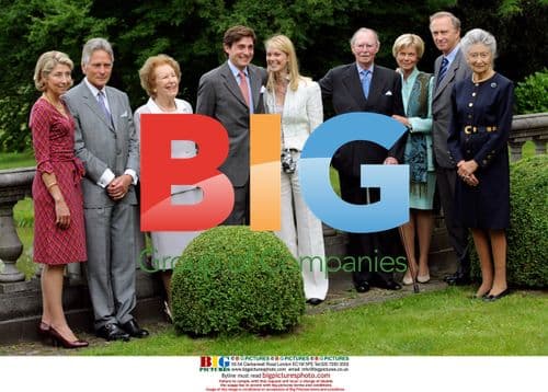 Engagement portrait of Count Rodolphe and Archduchess Marie