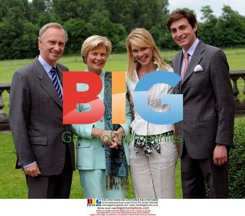 Count Rodolphe and Archduchess Marie Christine Engagement