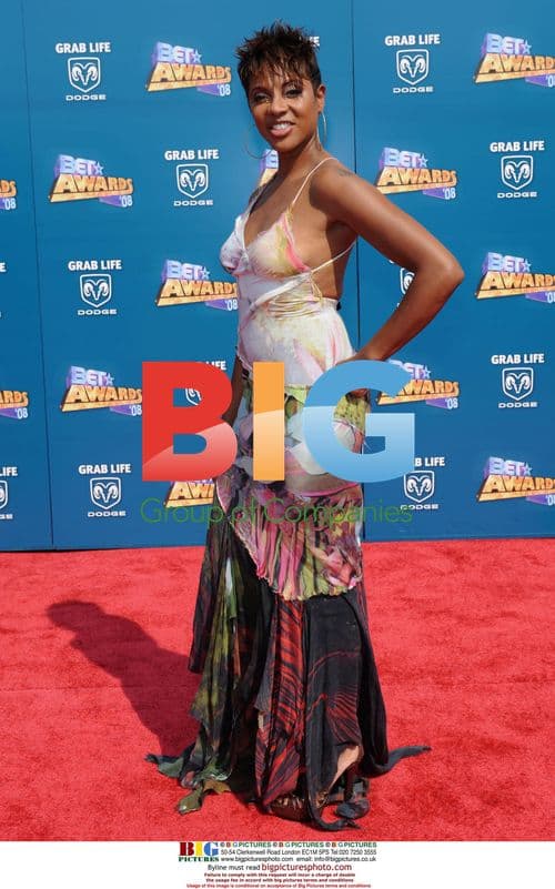 MC Lyte at 2008 BET Awards