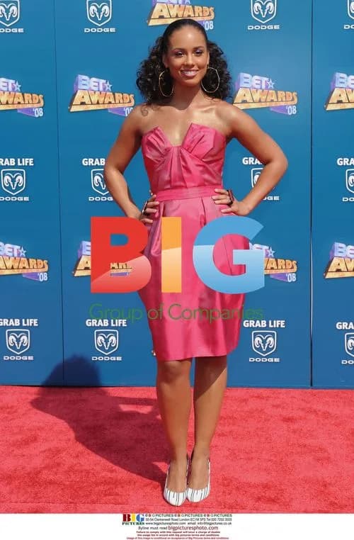 Alicia Keys at BET Awards 2008