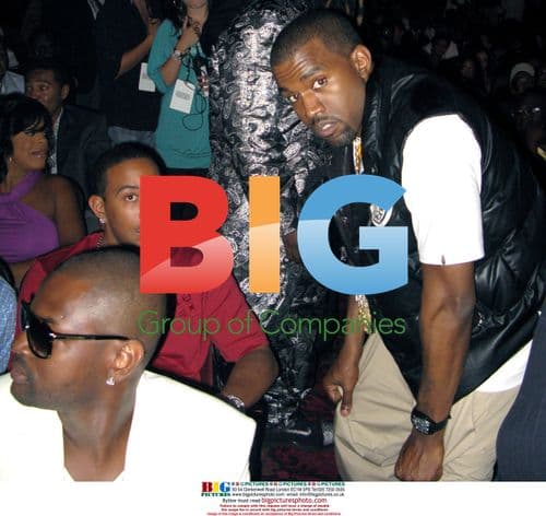 Ludacris and Kayne West at 2008 BET Awards