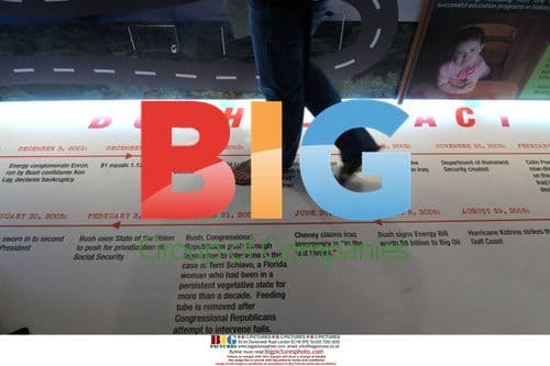 Bush Legacy Tour Kickoff in Washington