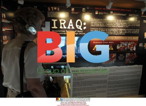 Bush Legacy Bus Unveiling in Washington