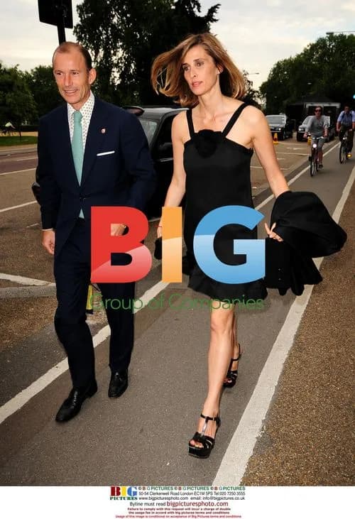 Princess Rosario Nadal at Louis Vuitton party