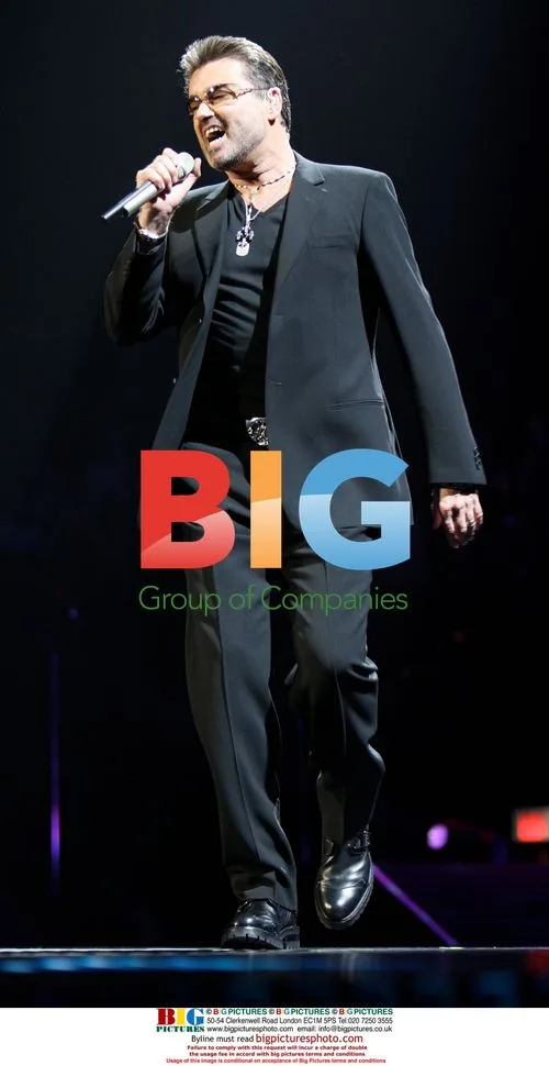 George Michael Performing in Las Vegas