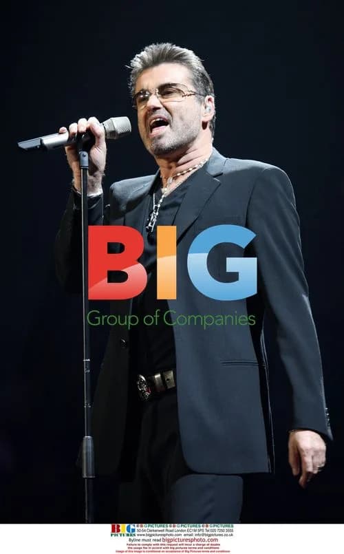 George Michael Performing in Las Vegas