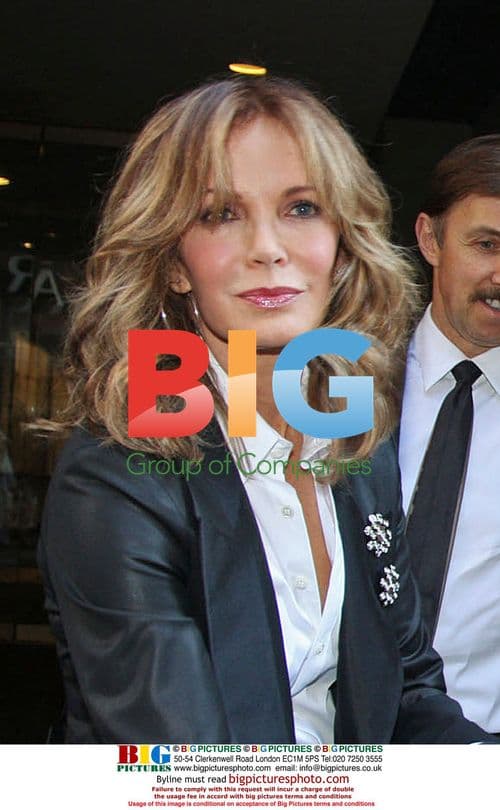 Jaclyn Smith arrives for 'The Today Show'