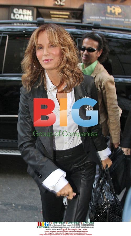 Jaclyn Smith arrives for "The Today Show"