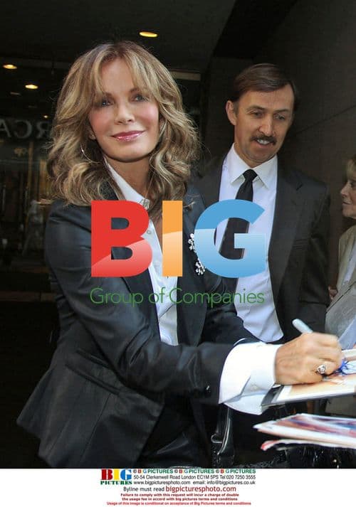 Jaclyn Smith arrives for The Today Show