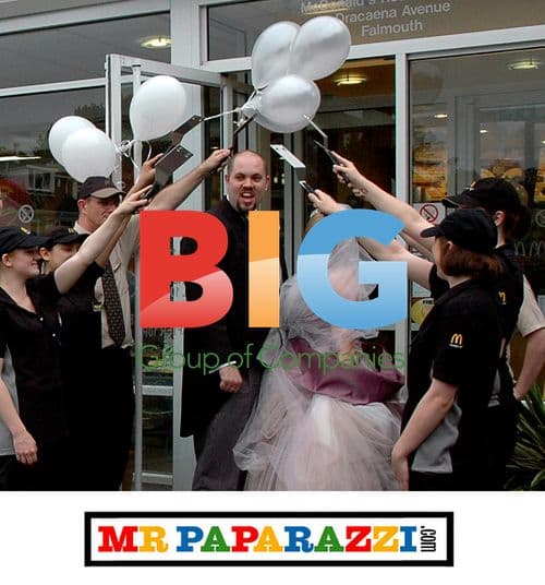 Couple Marry, Then Stop for Big Macs