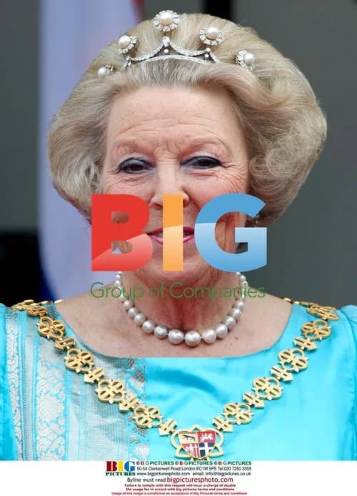 Queen Beatrix at State Banquet in Vilnius