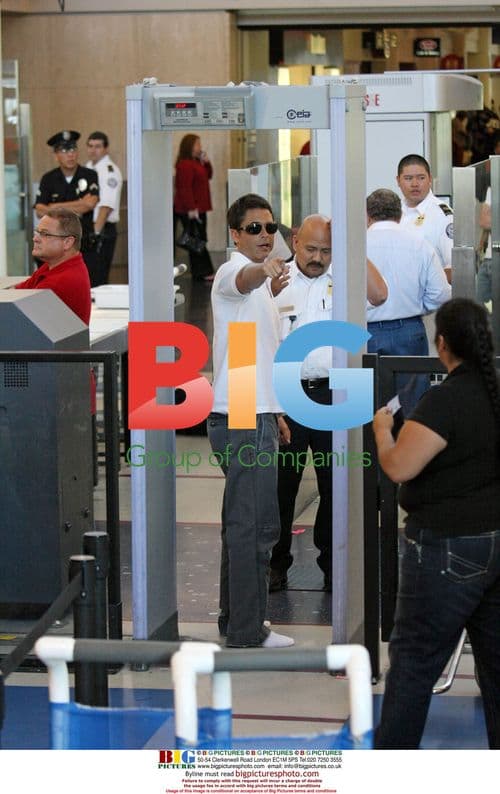 Rob Lowe and Family Arriving at LAX