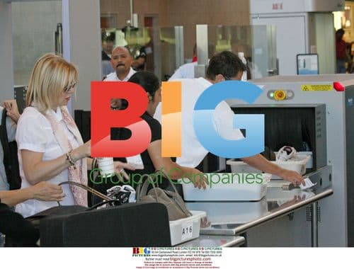Rob Lowe Arrives at LAX with Family