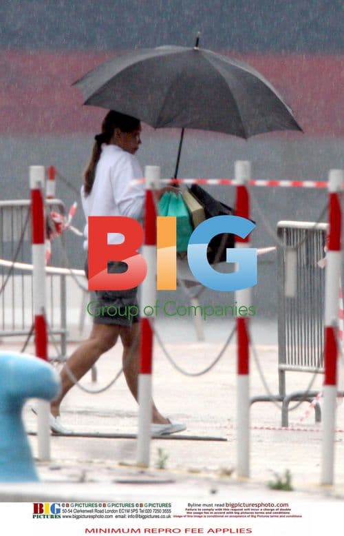 Coleen McLoughlin's Wedding Dress in Portofino