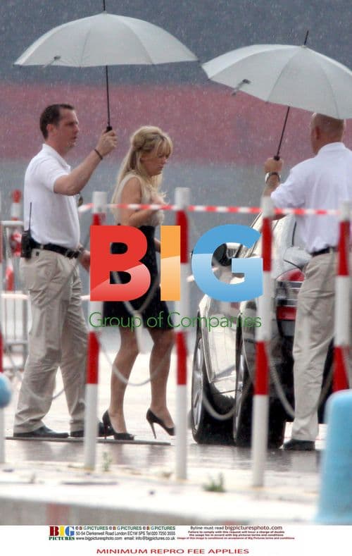 Coleen McLoughlin's Wedding Dress