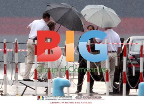 Coleen McLoughlin's Wedding Dress in Portofino