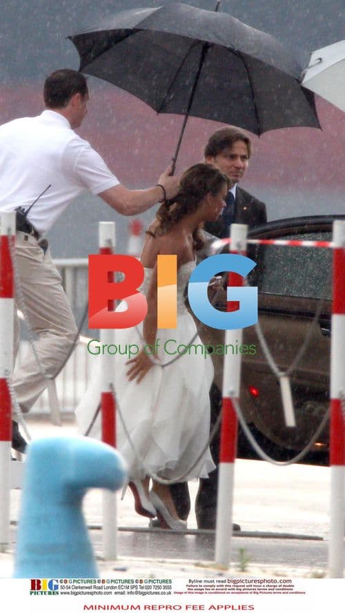 Coleen McLoughlin's Wedding Dress