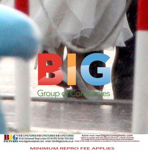 Coleen McLoughlin's Wedding Dress in Portofino