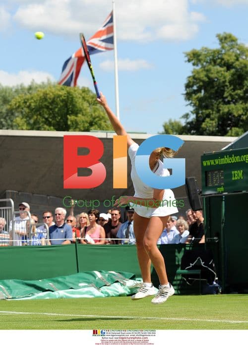 Elena Baltacha wins Wimbledon 1st round